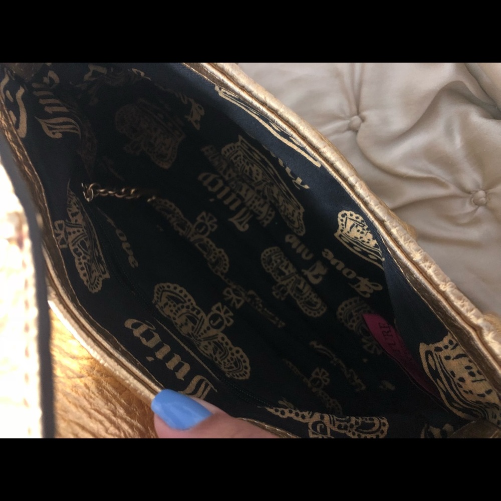 Juicy Couture Gold Handbag - Picture 3 of 4
